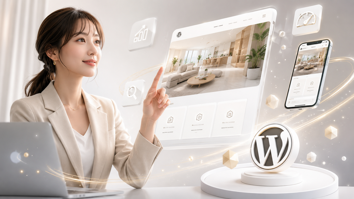 【WordPress】スマホ特化SEOで集客率UP|売れるHP制作 — service thumbnail